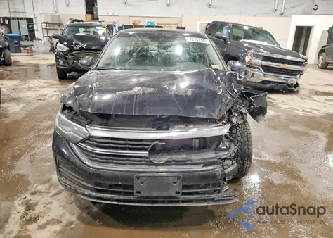 2022 Volkswagen Jetta S z USA, uszkodzony, nr VIN 3VWCM7BU6NM021480
